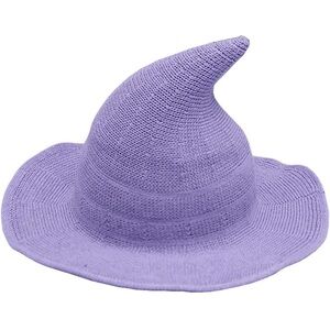 Purple witch hat!